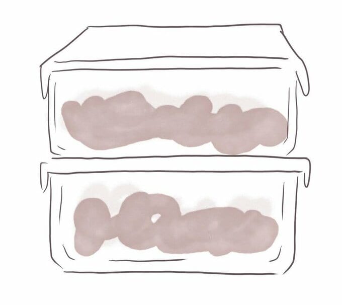 常備菜のイラスト