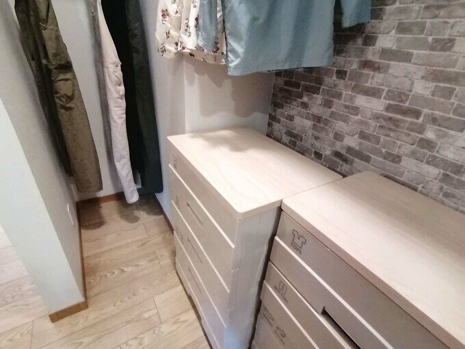 家族分のチェスト