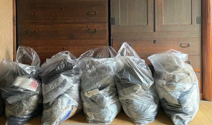 ゴミ袋をストックすることで、片付けが好転した事例を紹介します