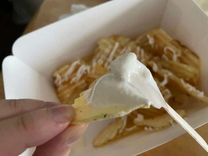 ソフトクリームのせ