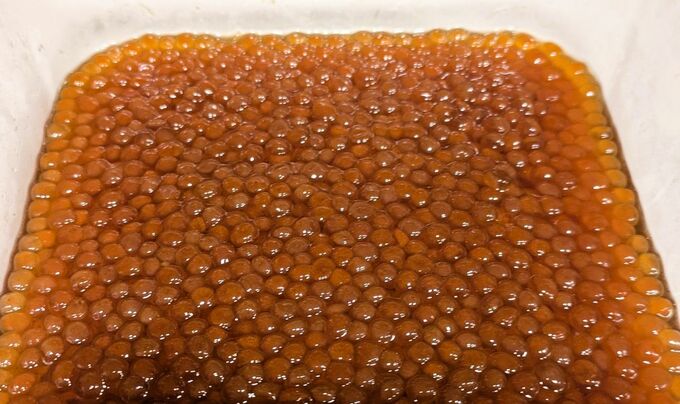 いくらの醤油漬け