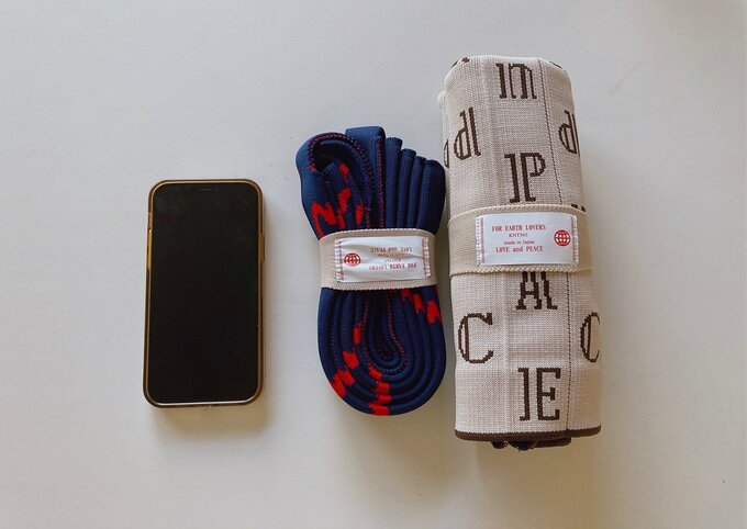 折りたたむととても小さくなる