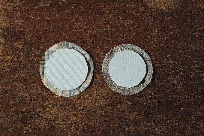 ブローチの工程2