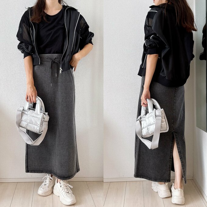 ブルゾン合わせ