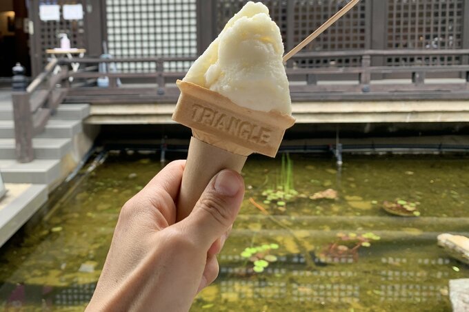 ソフトクリーム