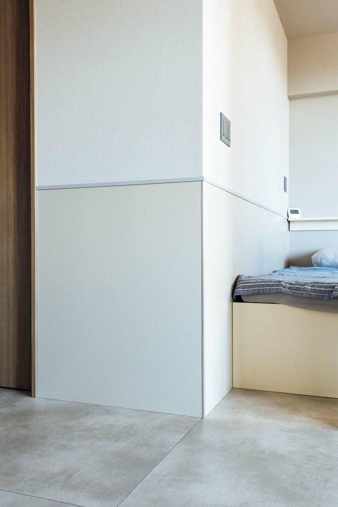 キッチンパネルで壁の汚れを予防