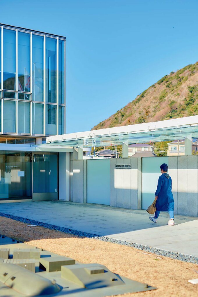 近代美術館 葉山の外観