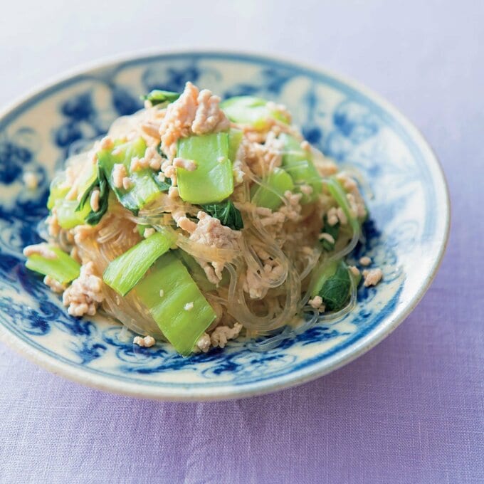 春雨のエスニックサラダ