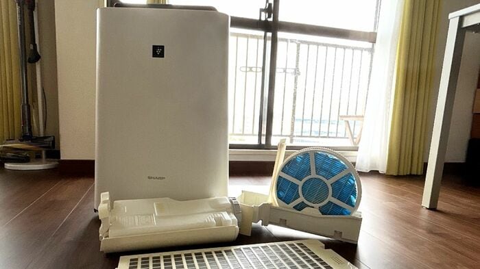 加湿器やエアコンをカビやにおいから守る「季節家電お手入れのコツ」3