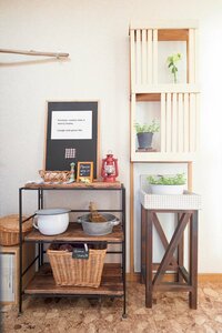 いつでも人を呼びたくなるすてきインテリア