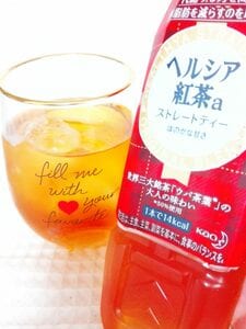 甘さがほしい人におすすめのストレートティー