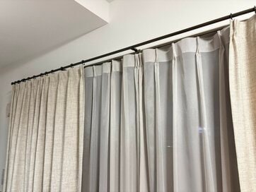 新築リビングで「おしゃれなカーテン」にこだわって大苦戦。暮らしの満足度を上げるための注意点3つ