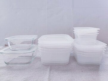 増えすぎた「保存容器」は「使う基準」で手放す。数が減っても困らず、むしろ快適になった