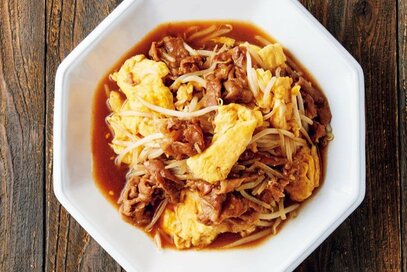 食欲そそる「豚肉とモヤシのたまご炒め」レシピ。フライパン1つでできる簡単おかず