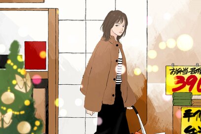 アラフォー世代の黒ワイドパンツコーデ。 はくだけでおしゃれを格上げ！