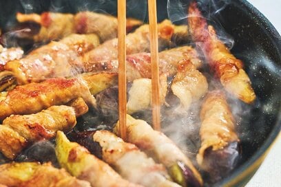 山本ゆりさんが教えるナスのラクうまレシピ。照り焼きタレの黄金比「2:2:2:1」を覚えて！