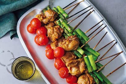 やみつきになる「スパイシー鶏」の下味冷凍。焼くだけでおかずが完成