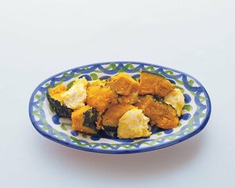 カボチャのサラダでおしゃれな食卓に。ラクうま副菜2品