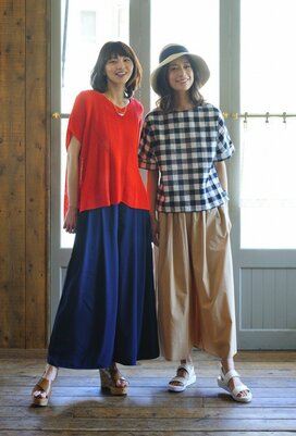 スカンツORテーパード！今、大人女子が買うべきGUの神ボトムスはコレ!!