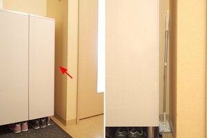 玄関の死角ワザ