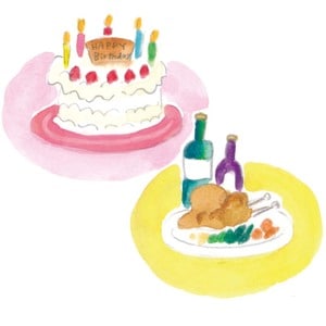 イベントのメニューは早めに決める