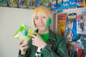 手軽に買える袋メロンパン