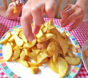 一番人気のポテト