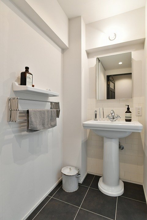 デザイン性の高い洗面台