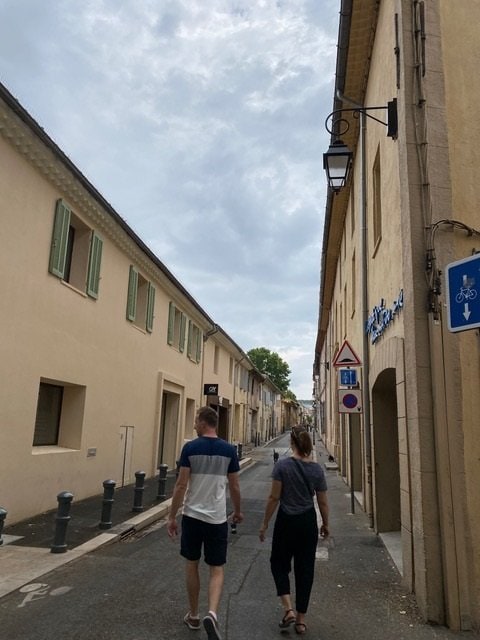 フランス人夫婦