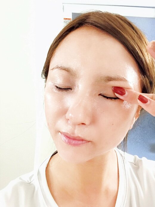 化粧品をお試し