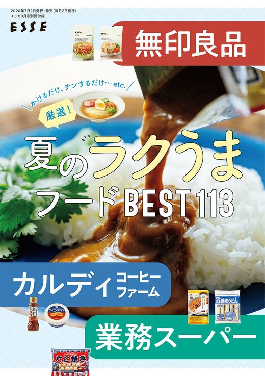 夏のラクうまフードBEST113