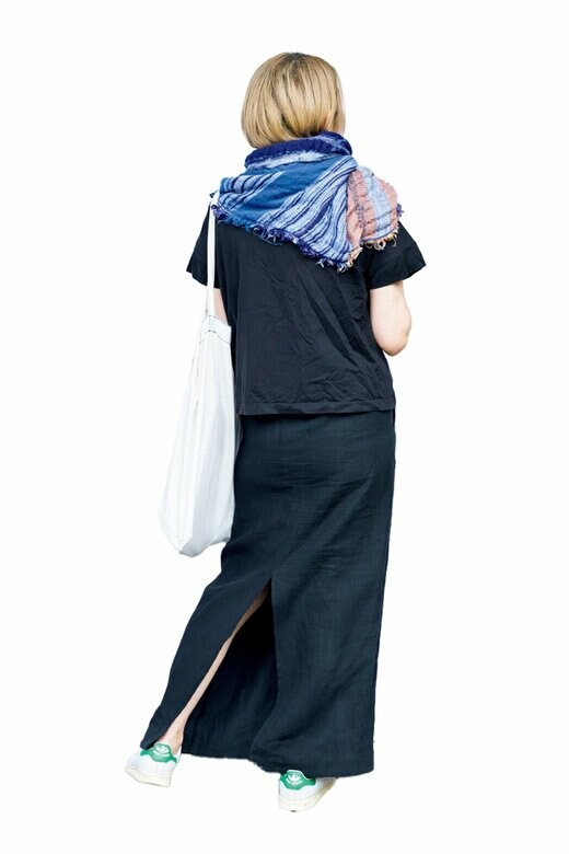 後ろ姿のひうらさとるさん