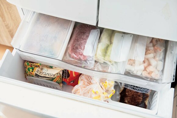 冷蔵庫引き出し部分