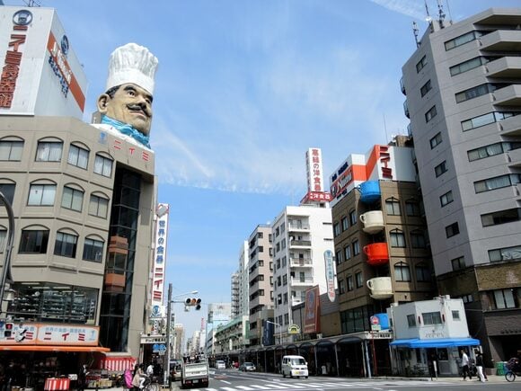 かっぱ橋道具街