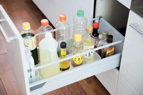 調味料引き出しに