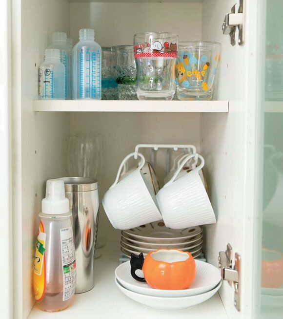 食器棚ゆる捨て後