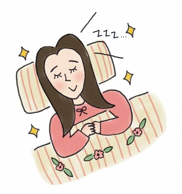 イラスト睡眠