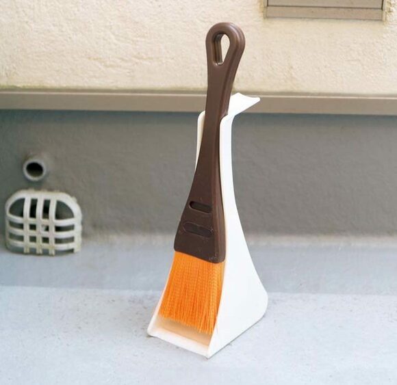 コンパクトにしまえる