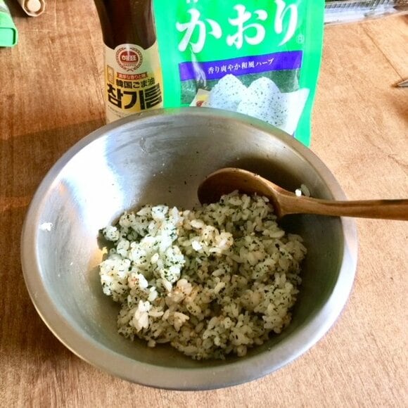 混ぜご飯
