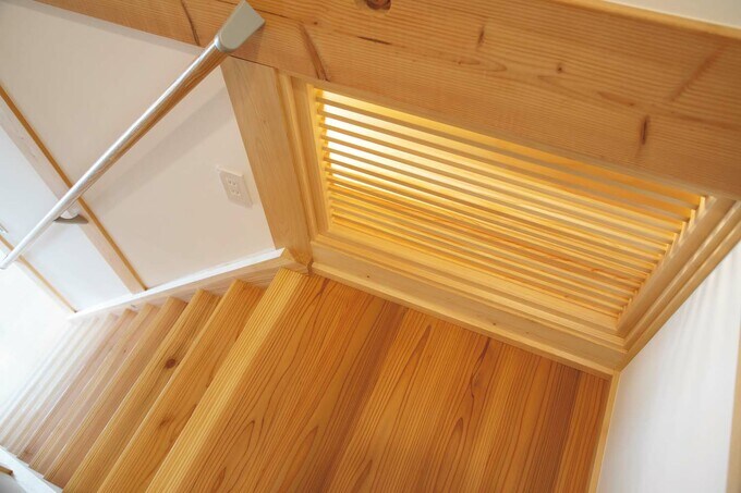 換気用ルーバー