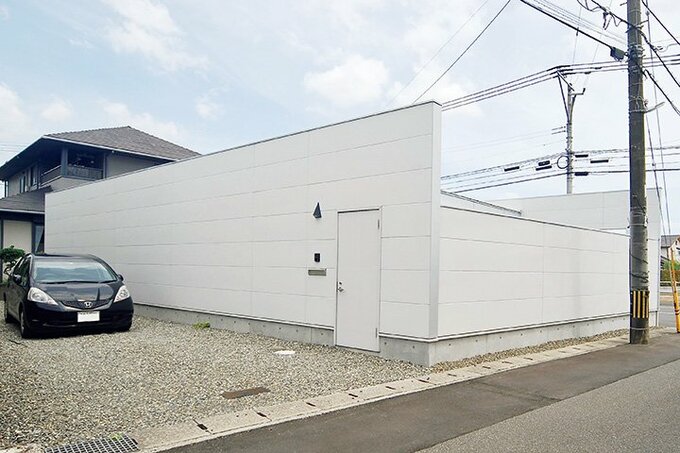 Aさんの住まいの外観