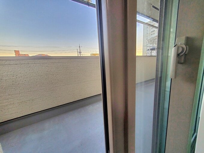 自宅のペアガラス