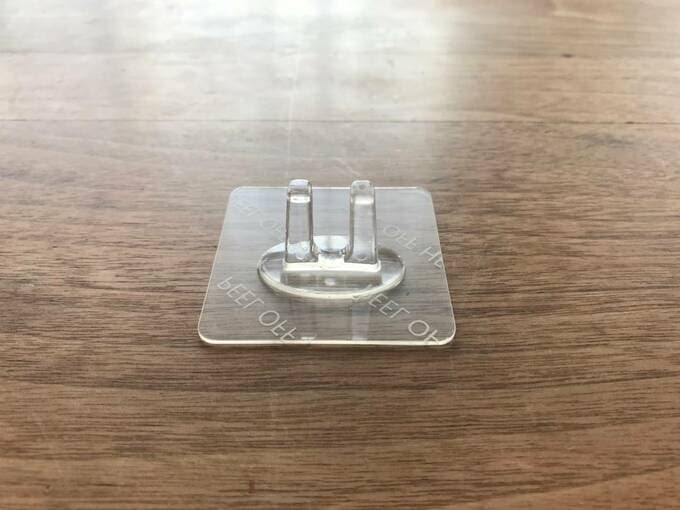 「つるす」収納に