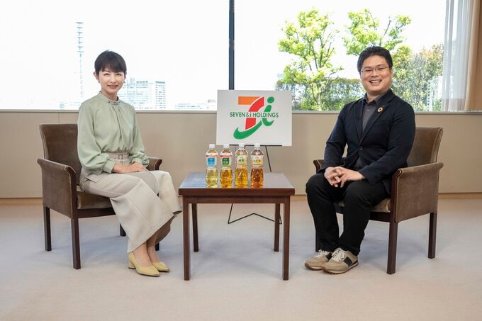 (左から)平井理央さん、小野真義さん