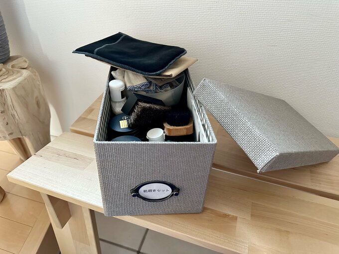 靴のメンテナンスグッズ