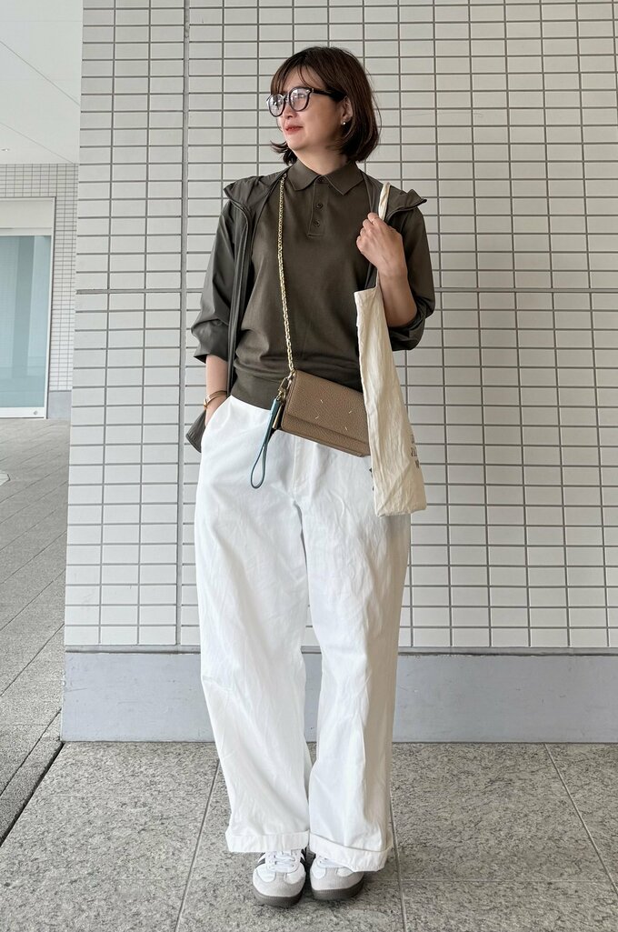 河村さん旅行1日目コーデ