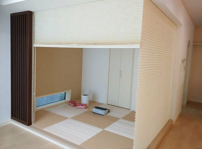 畳コーナー全景