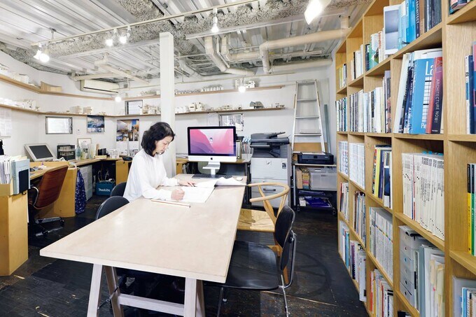 都留さんの設計事務所