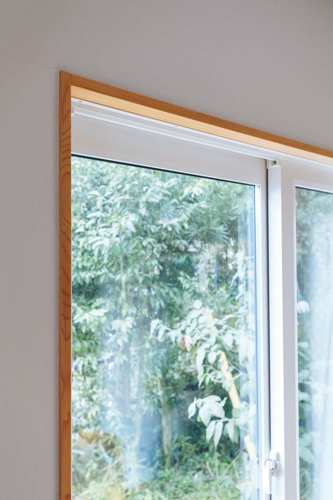 断熱性能の高い樹脂窓