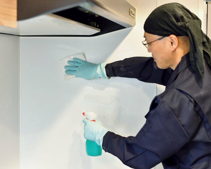 換気扇回りの掃除